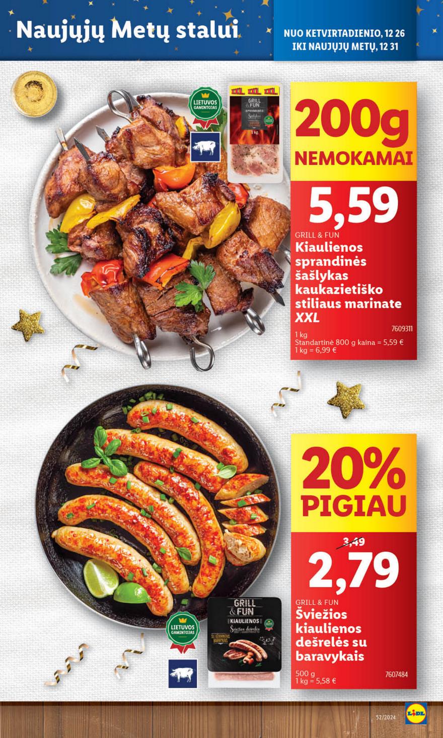 Lidl leidinys akcijos nuo 
  2024-12-26 iki 
  2024-12-31 | Leidinukas.lt puslapis 7
