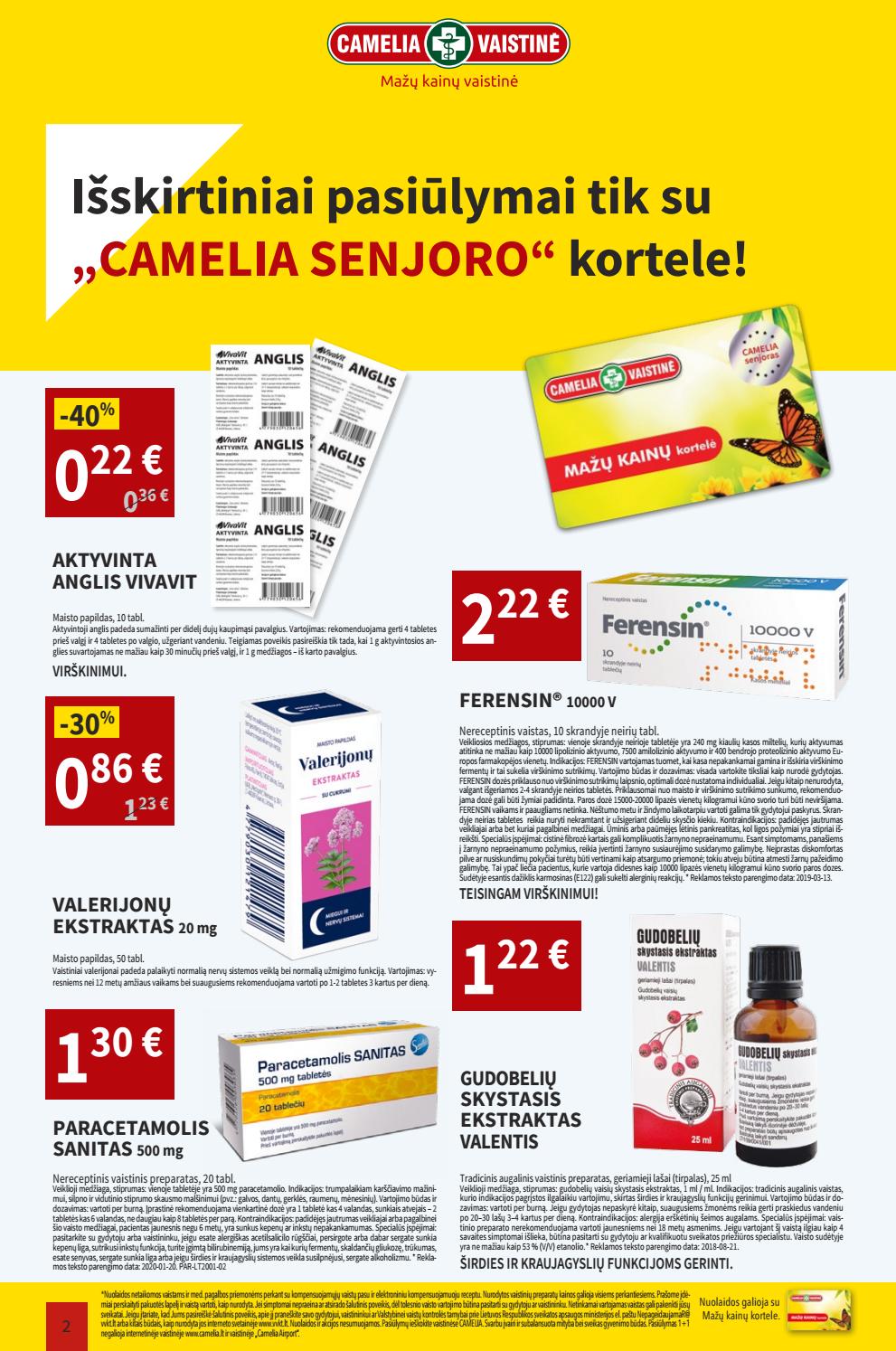 Camelia leidinys akcijos nuo 
  2020-07-01 iki 
  2020-07-31 | Leidinukas.lt puslapis 2