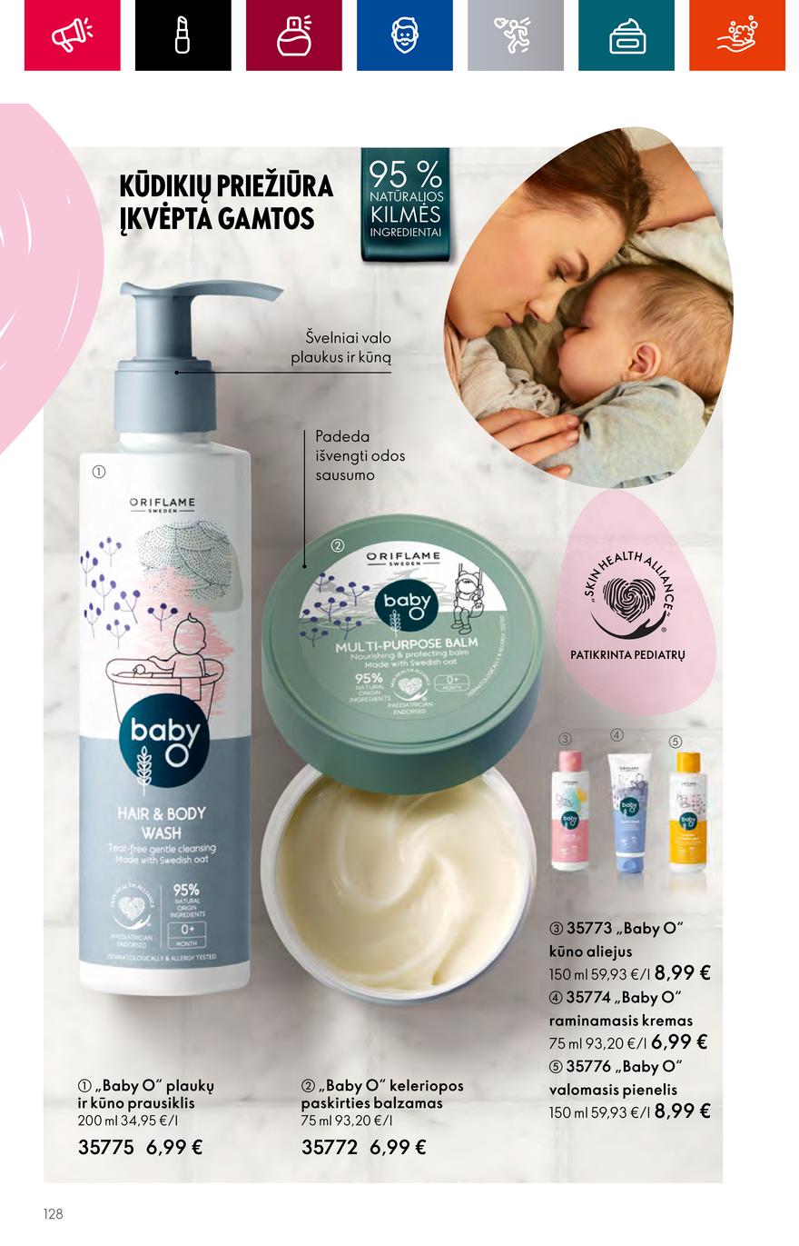 Oriflame leidinys akcijos nuo 
  2023-07-19 iki 
  2023-08-01 | Leidinukas.lt puslapis 128