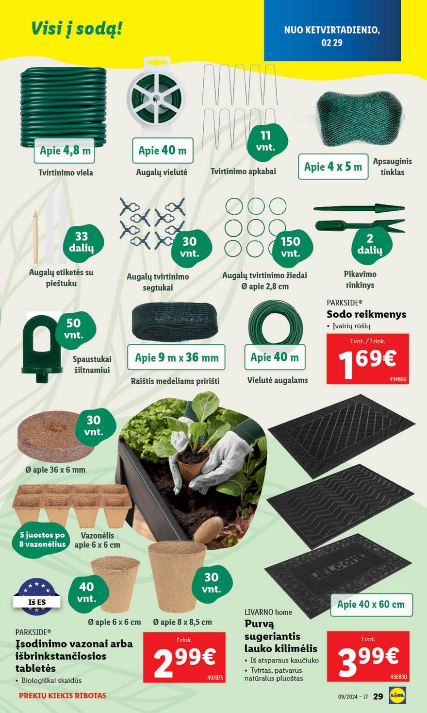 Ldil ne maisto prekių pasiūlymai akcijos nuo 
  2024-02-26 iki 
  2024-03-03 | Leidinukas.lt puslapis 29