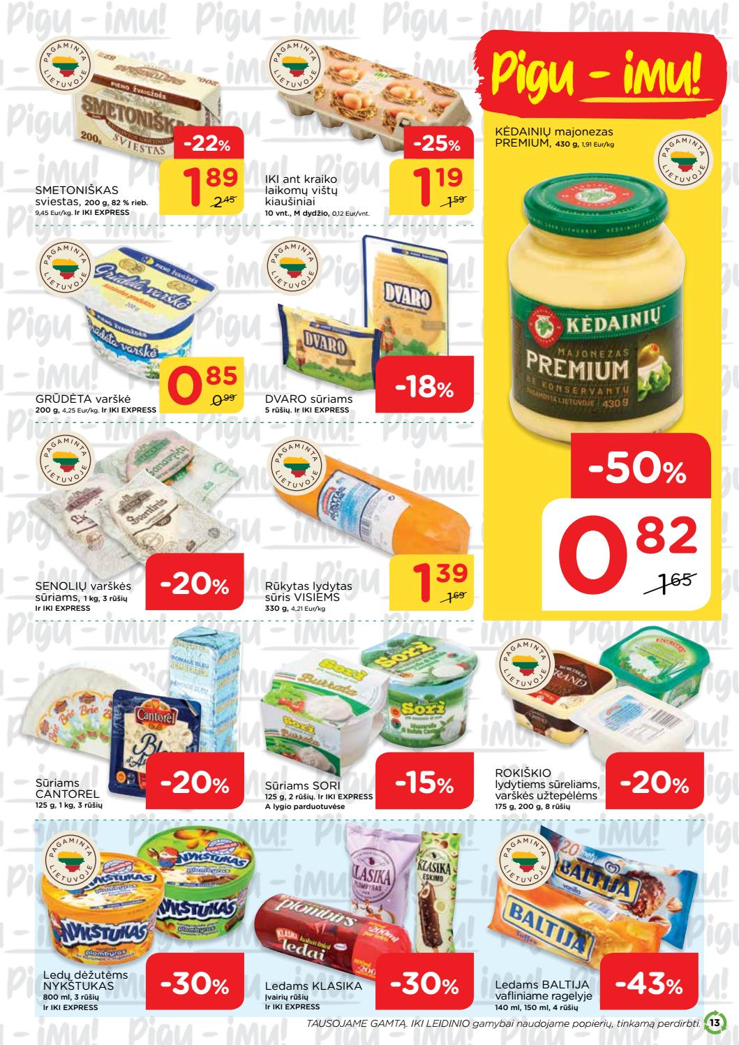Iki savaitinis leidinys akcijos nuo 
  2019-10-28 iki 
  2019-11-03 | Leidinukas.lt puslapis 13