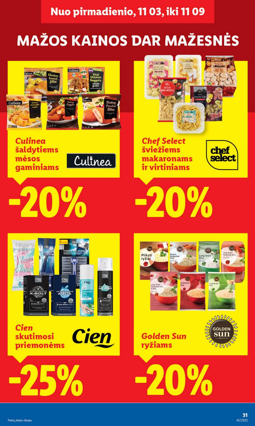 Lidl leidinys akcijos nuo 
  2025-11-03 iki 
  2025-11-09 | Leidinukas.lt puslapis 49