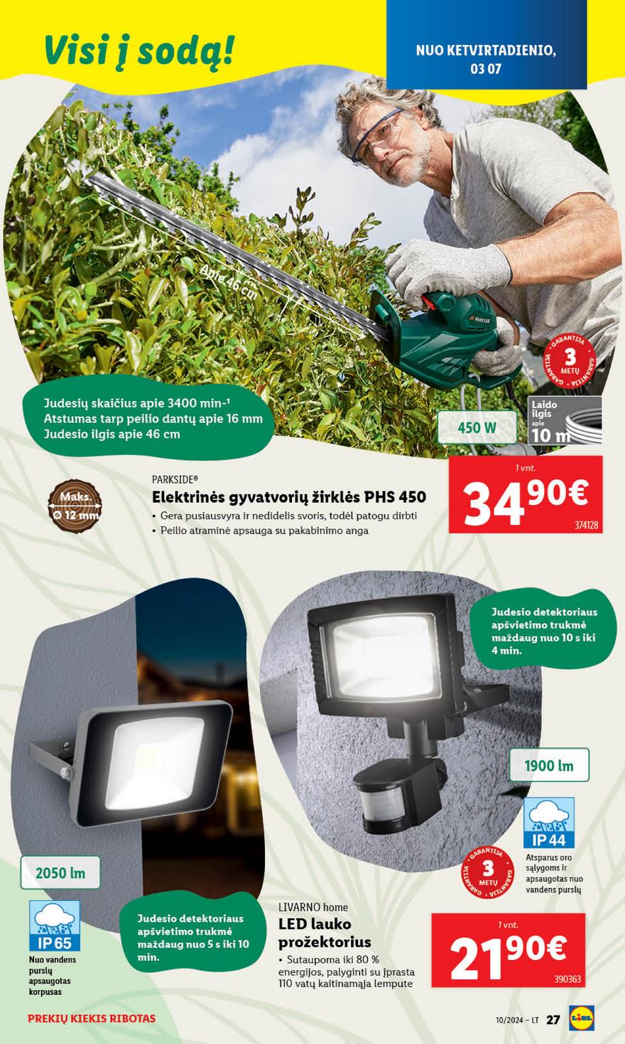 Ldil ne maisto prekių pasiūlymai akcijos nuo 
  2024-03-04 iki 
  2024-03-10 | Leidinukas.lt puslapis 27