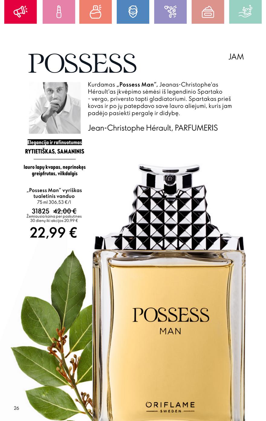 Oriflame katalogas akcijos nuo 
  2025-08-24 iki 
  2025-09-13 | Leidinukas.lt puslapis 26