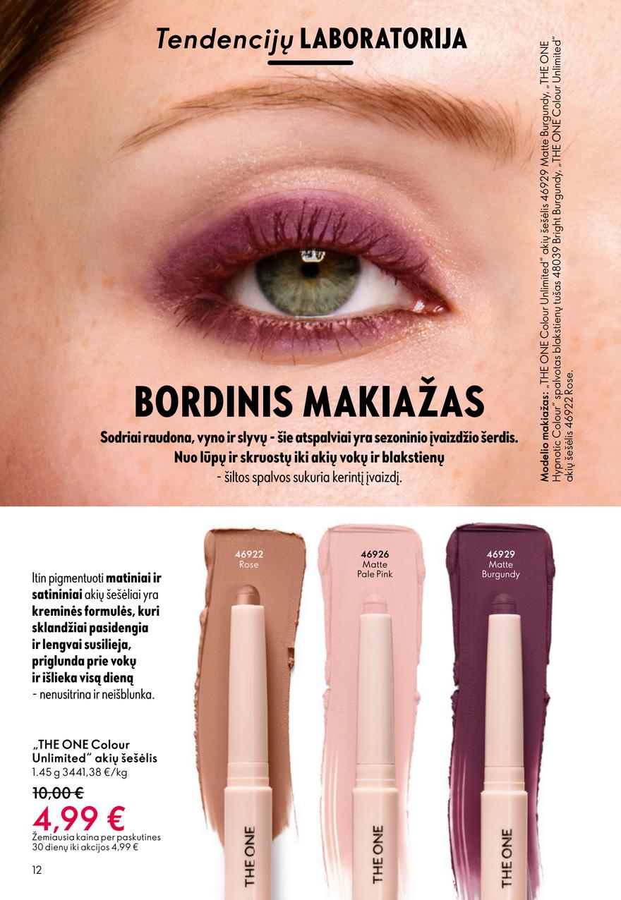 Oriflame katalogas akcijos nuo 
  2025-09-14 iki 
  2025-10-07 | Leidinukas.lt puslapis 12