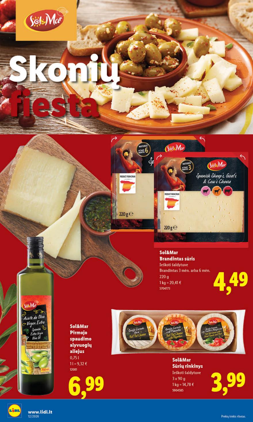 Lidl leidinys akcijos nuo 
  2026-03-16 iki 
  2026-03-22 | Leidinukas.lt puslapis 21