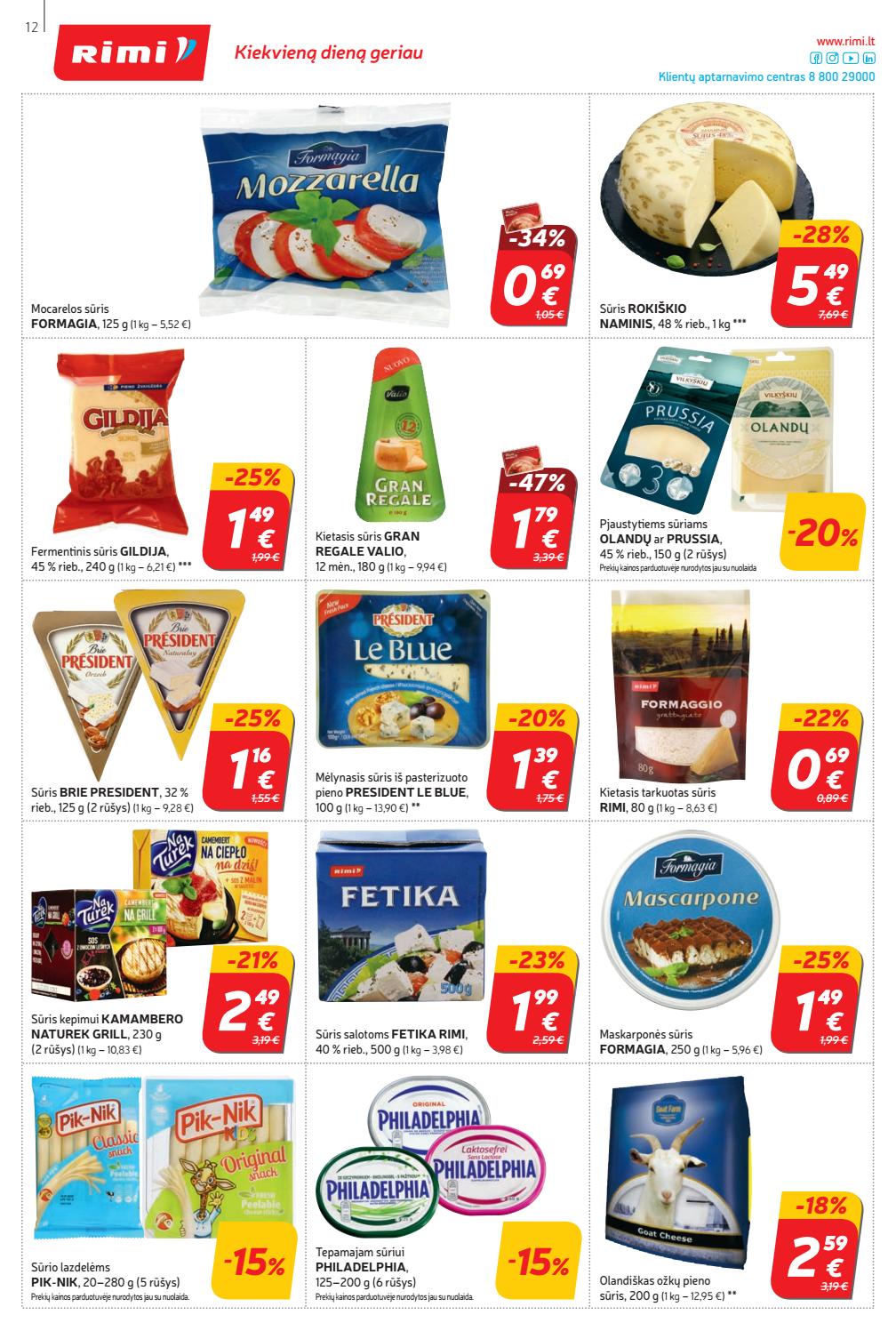 Rimi savaitinis leidinys akcijos nuo 
  2020-08-04 iki 
  2020-08-10 | Leidinukas.lt puslapis 12