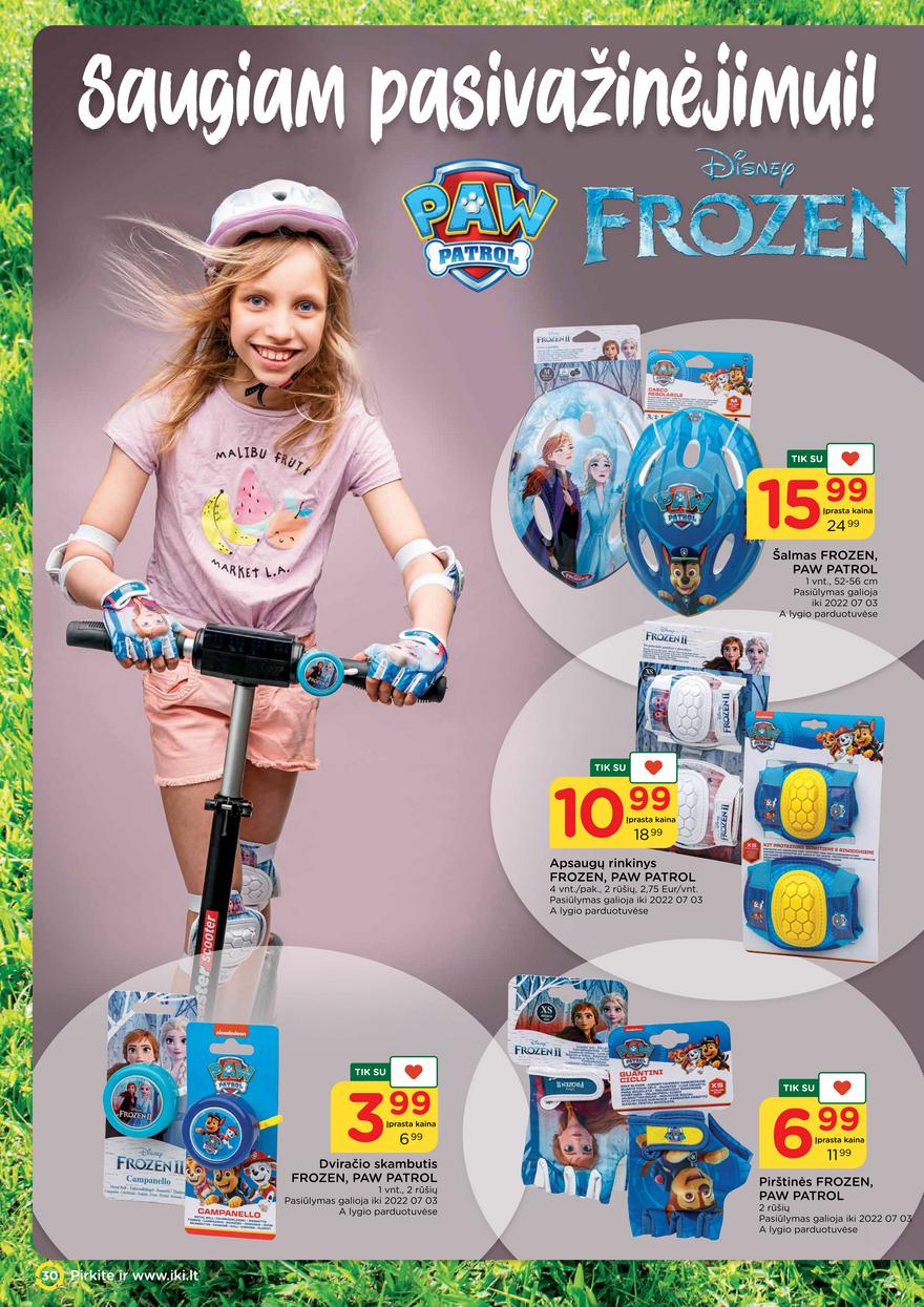 Iki savaitės leidinys akcijos nuo 
  2022-06-06 iki 
  2022-06-12 | Leidinukas.lt puslapis 30