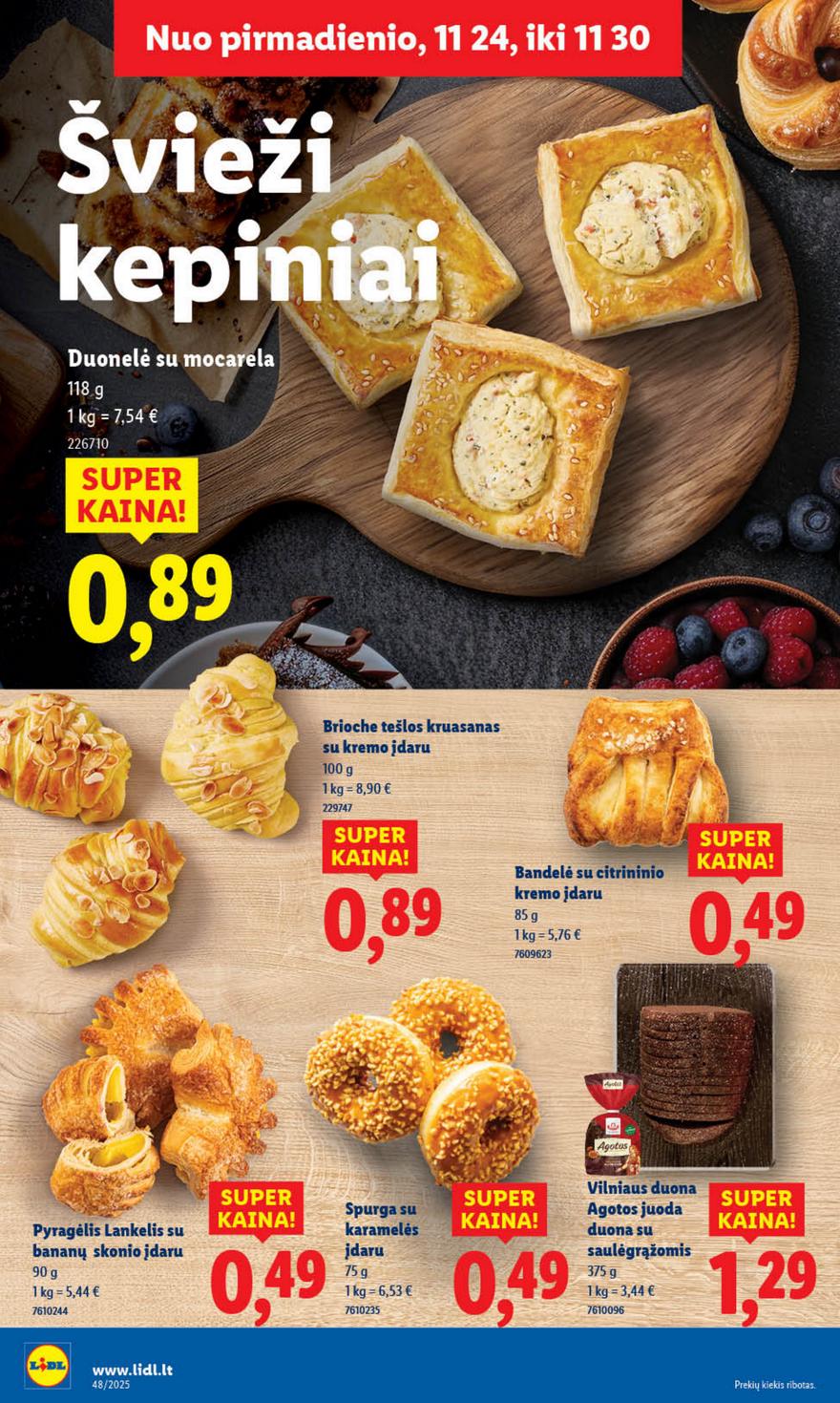 Lidl leidinys naujas akcijos nuo 
  2025-11-24 iki 
  2025-11-30 | Leidinukas.lt puslapis 10
