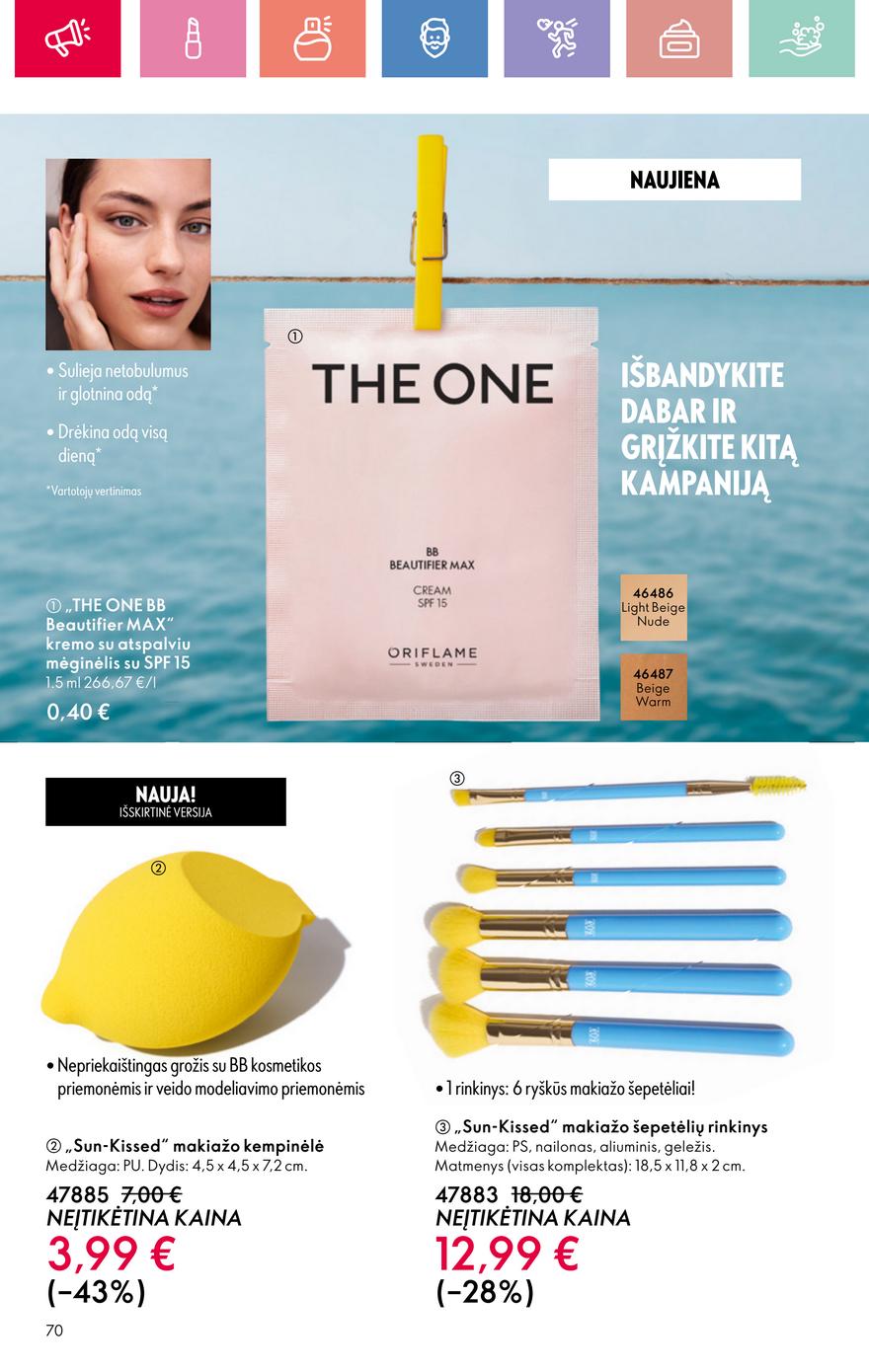 Oriflame katalogas akcijos nuo 
  2025-06-22 iki 
  2025-07-12 | Leidinukas.lt puslapis 70