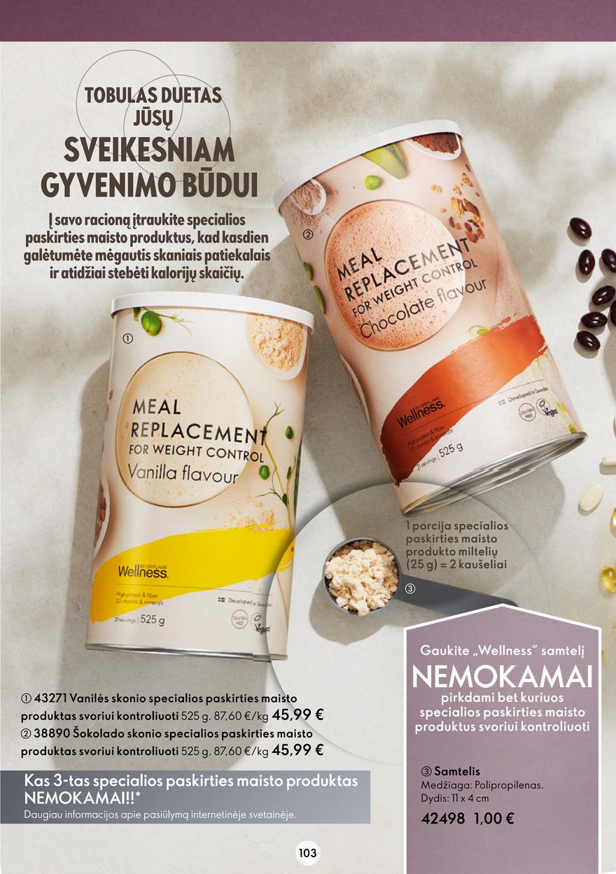 Oriflame katalogas akcijos nuo 
  2023-01-11 iki 
  2023-01-31 | Leidinukas.lt puslapis 103