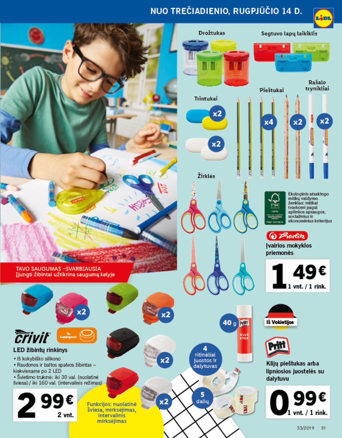 Lidl savaitinis leidinys akcijos nuo 
  2019-08-12 iki 
  2019-08-18 | Leidinukas.lt puslapis 39