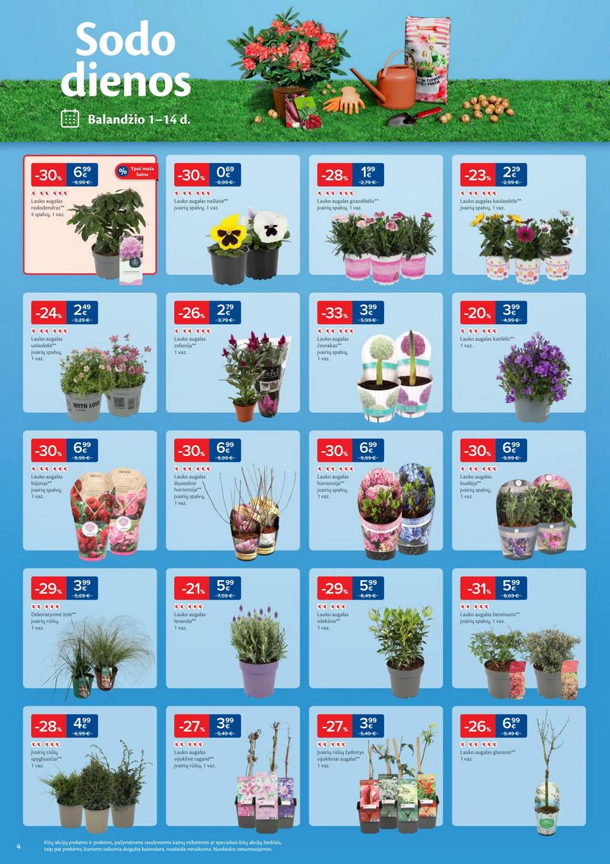 Maxima savaitinis leidinys 14 akcijos nuo 
  2025-04-01 iki 
  2025-04-07 | Leidinukas.lt puslapis 4