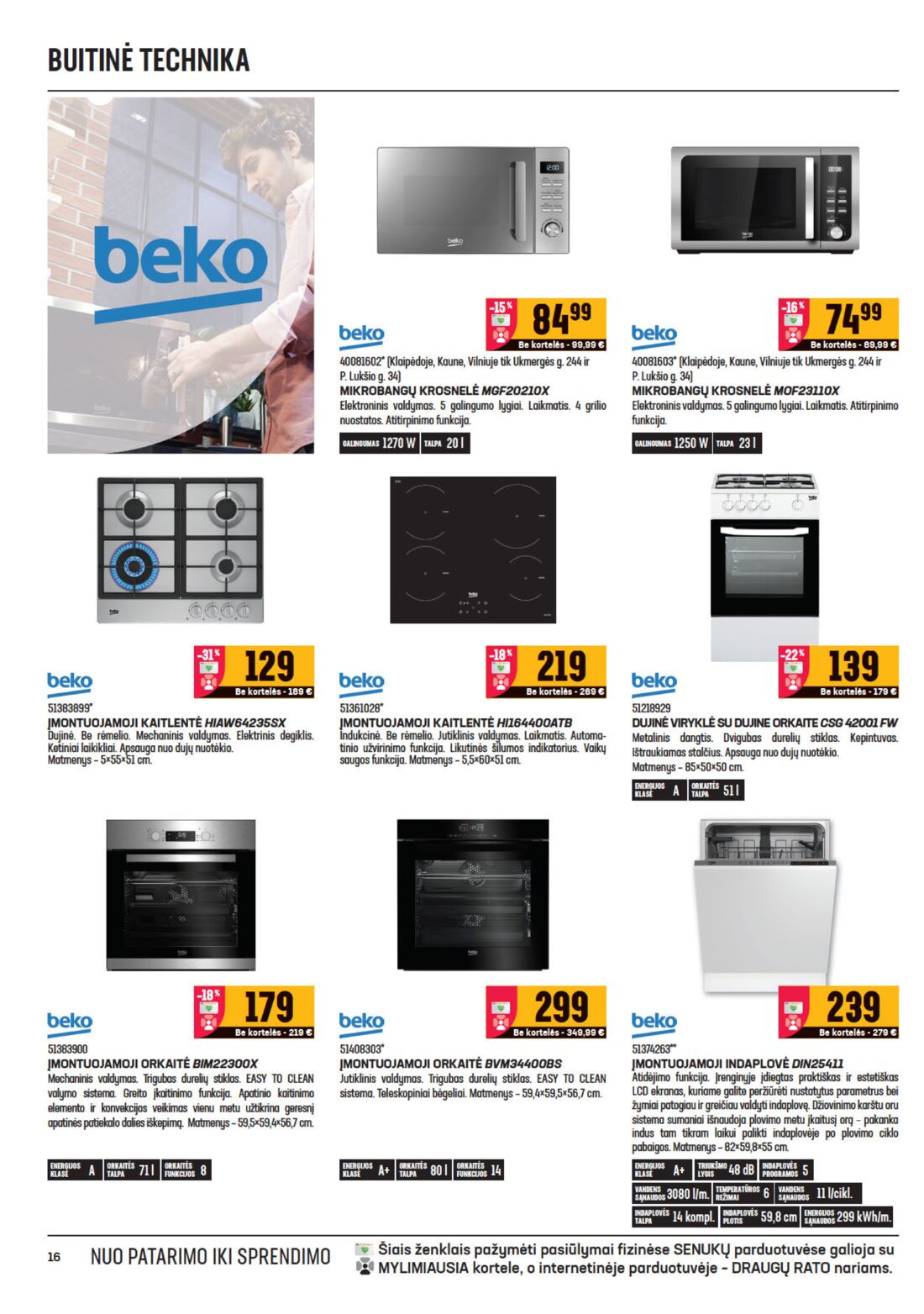 Senukai reklaminis leidinys akcijos nuo 
  2020-11-04 iki 
  2020-11-30 | Leidinukas.lt puslapis 16