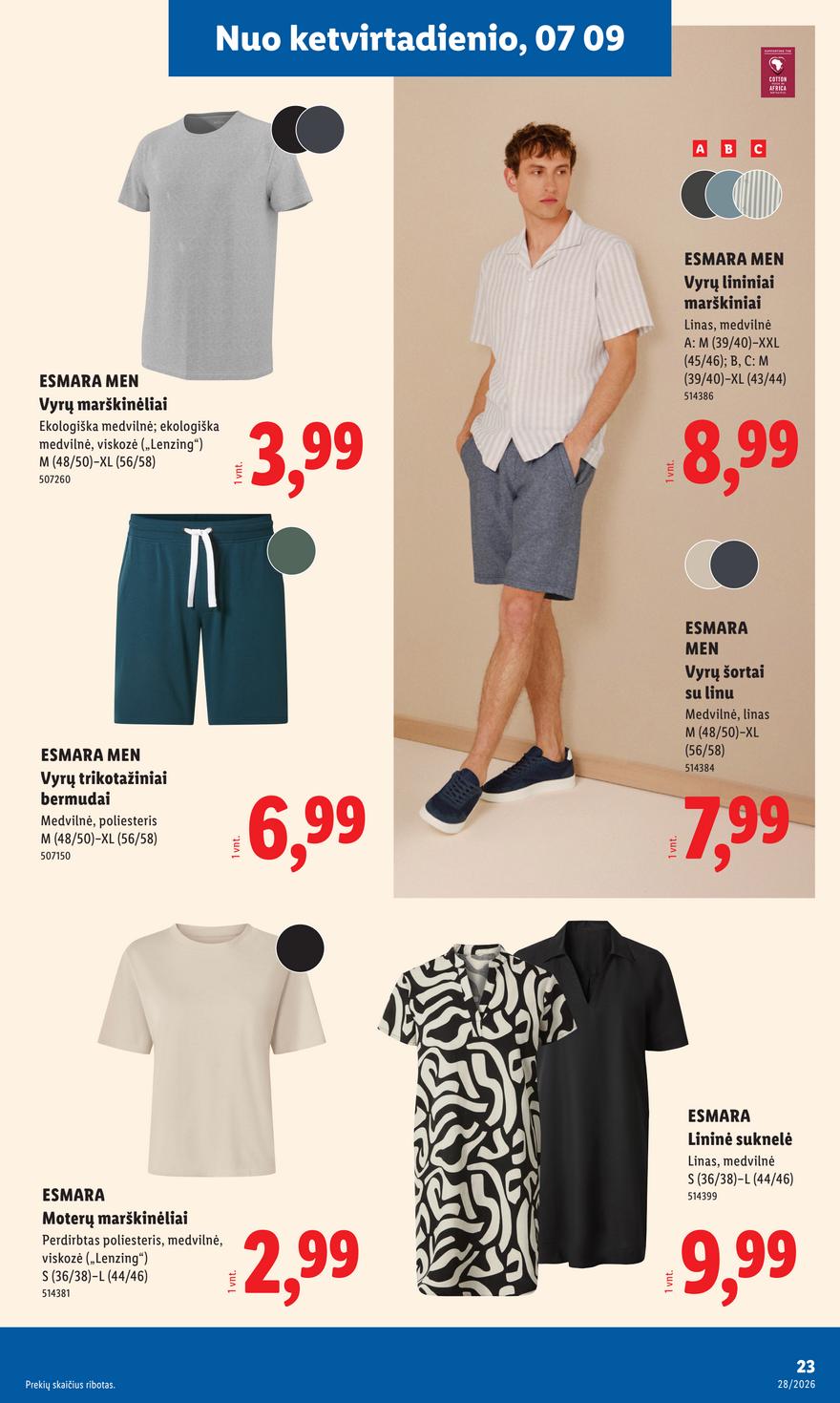 Lidl leidinys akcijos nuo 
  2026-07-06 iki 
  2026-07-12 | Leidinukas.lt puslapis 23