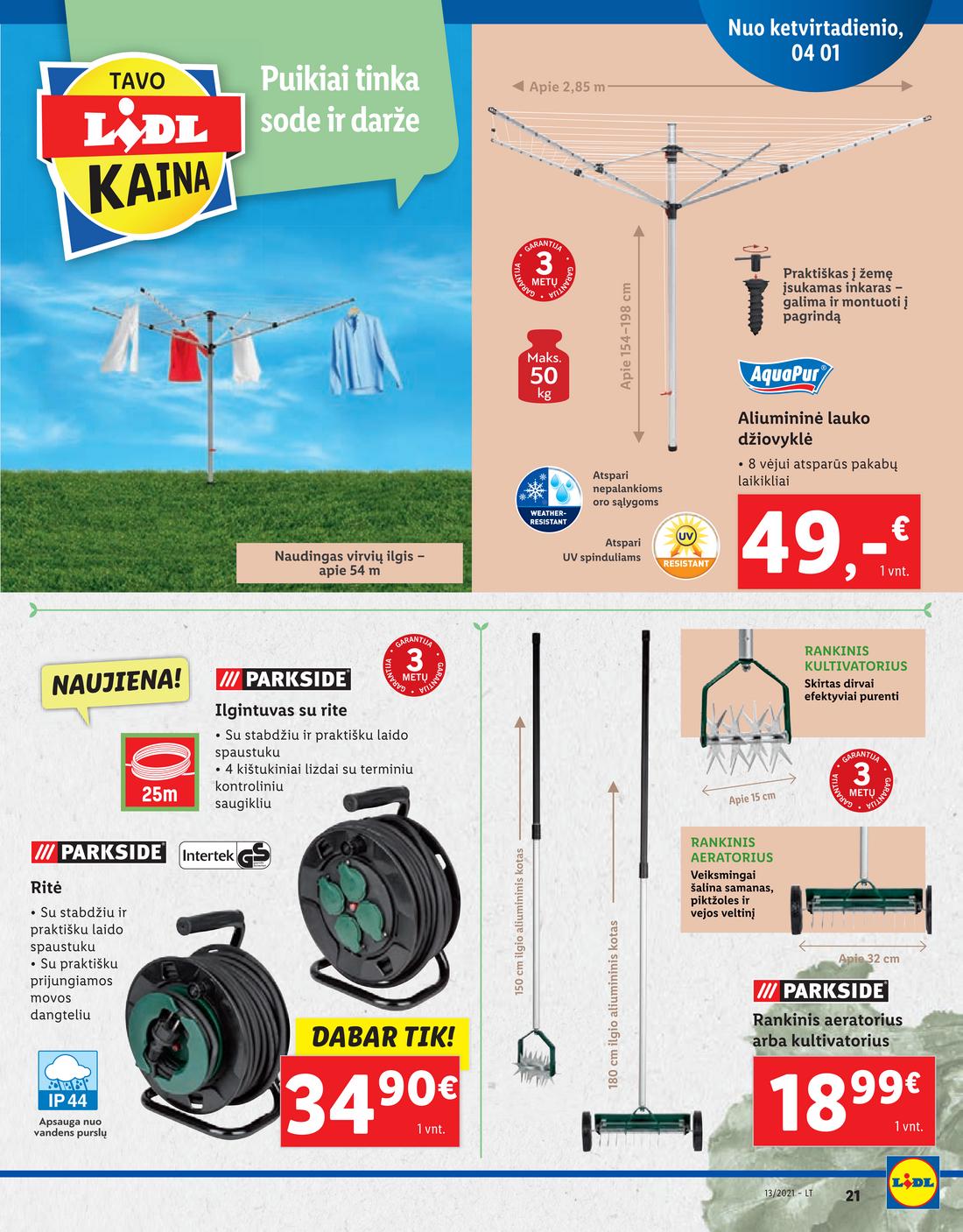 Ldil ne maisto prekių pasiūlymai. akcijos nuo 
  2021-03-29 iki 
  2021-04-03 | Leidinukas.lt puslapis 21