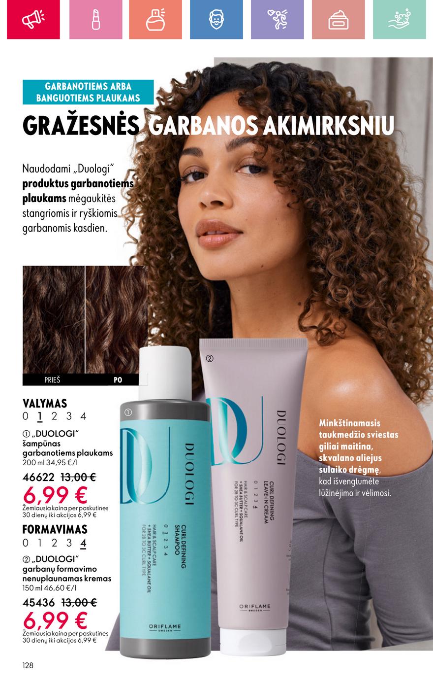 Oriflame katalogas akcijos nuo 
  2025-07-13 iki 
  2025-08-02 | Leidinukas.lt puslapis 128