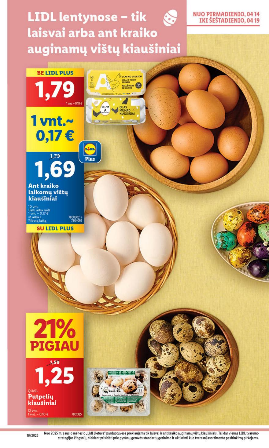 Lidl leidinys akcijos nuo 
  2025-04-14 iki 
  2025-04-19 | Leidinukas.lt puslapis 14