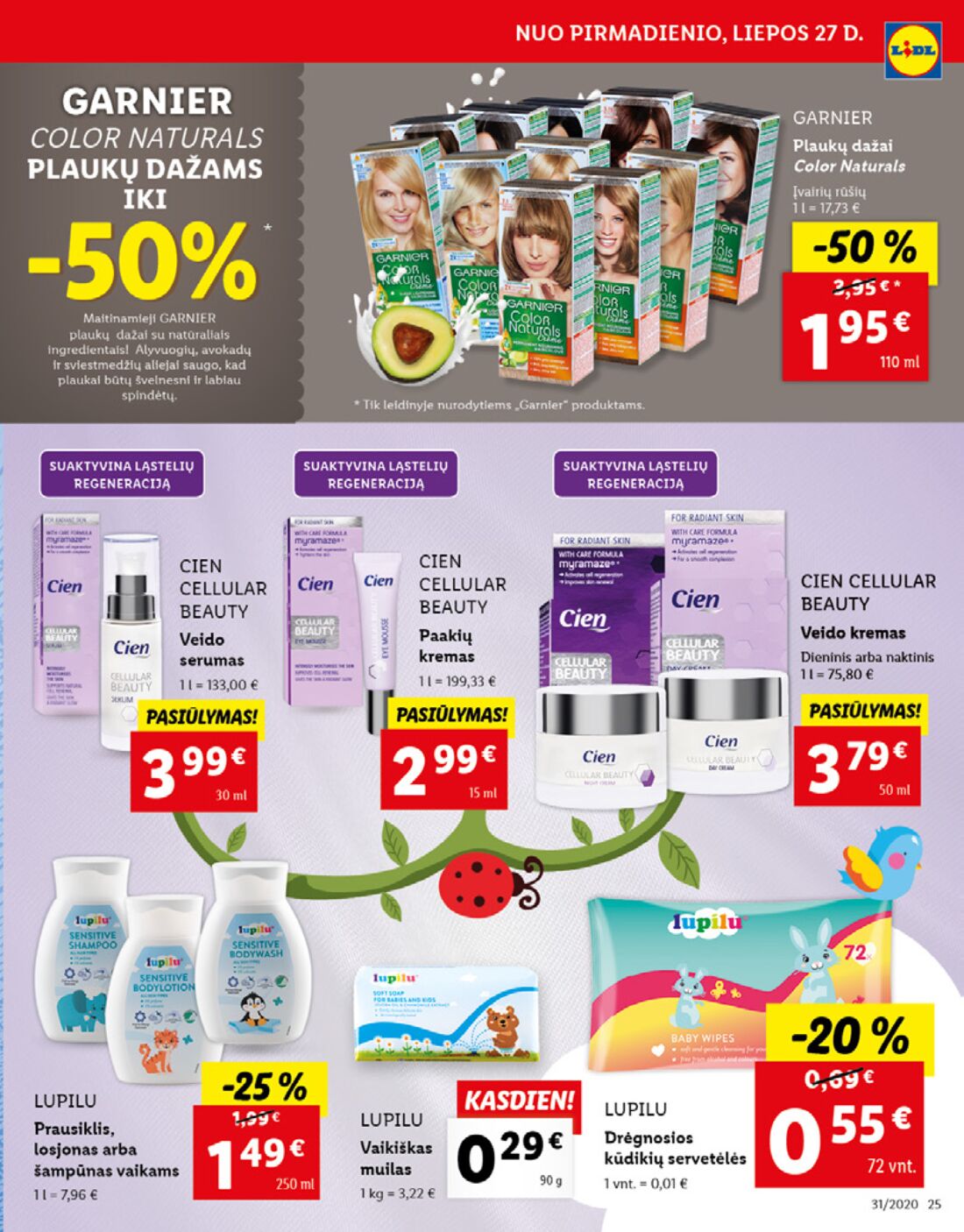 Lidl savaitinis leidinys akcijos nuo 
  2020-07-27 iki 
  2020-08-02 | Leidinukas.lt puslapis 25