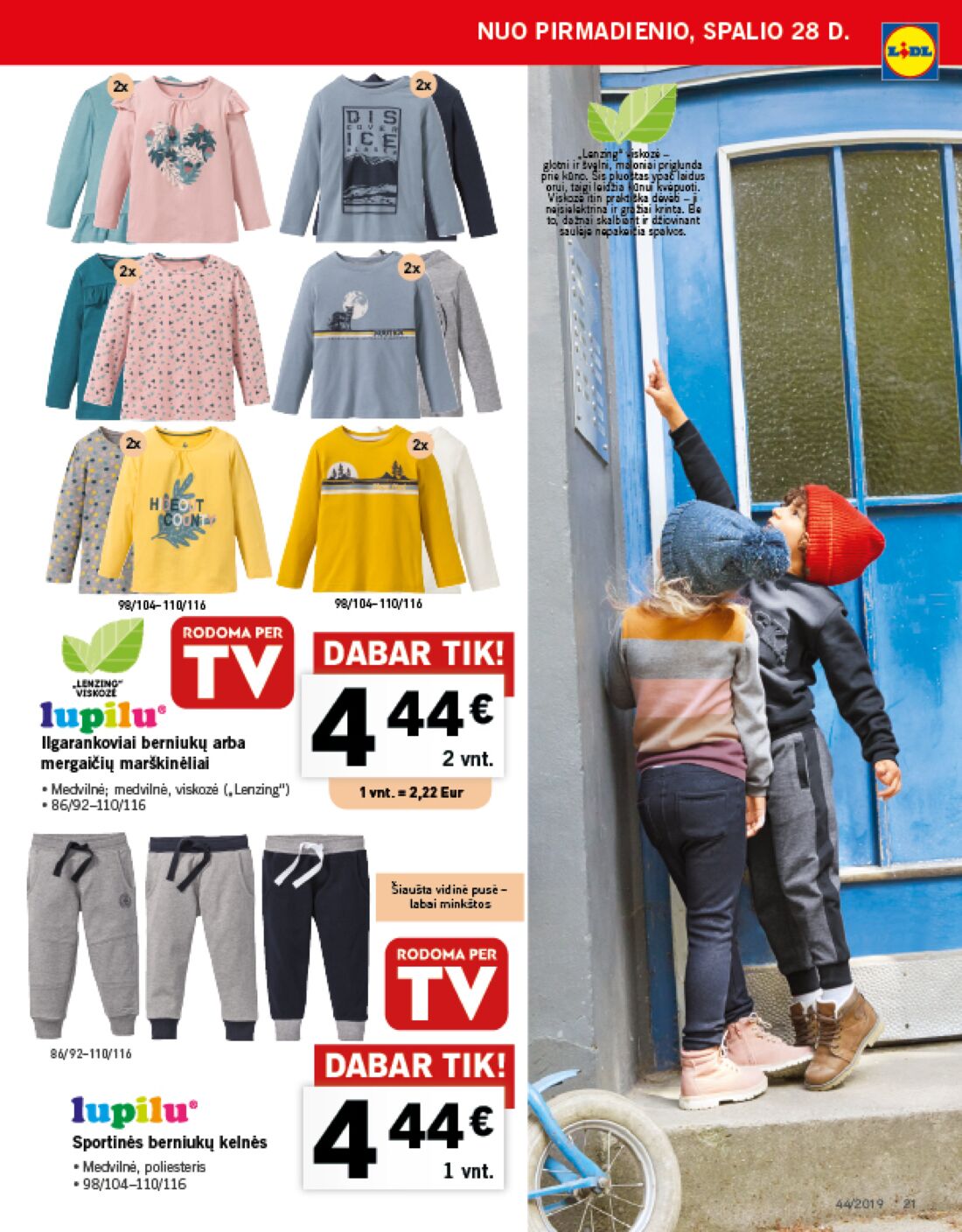 Lidl savaitinis leidinys akcijos nuo 
  2019-10-28 iki 
  2019-11-03 | Leidinukas.lt puslapis 21
