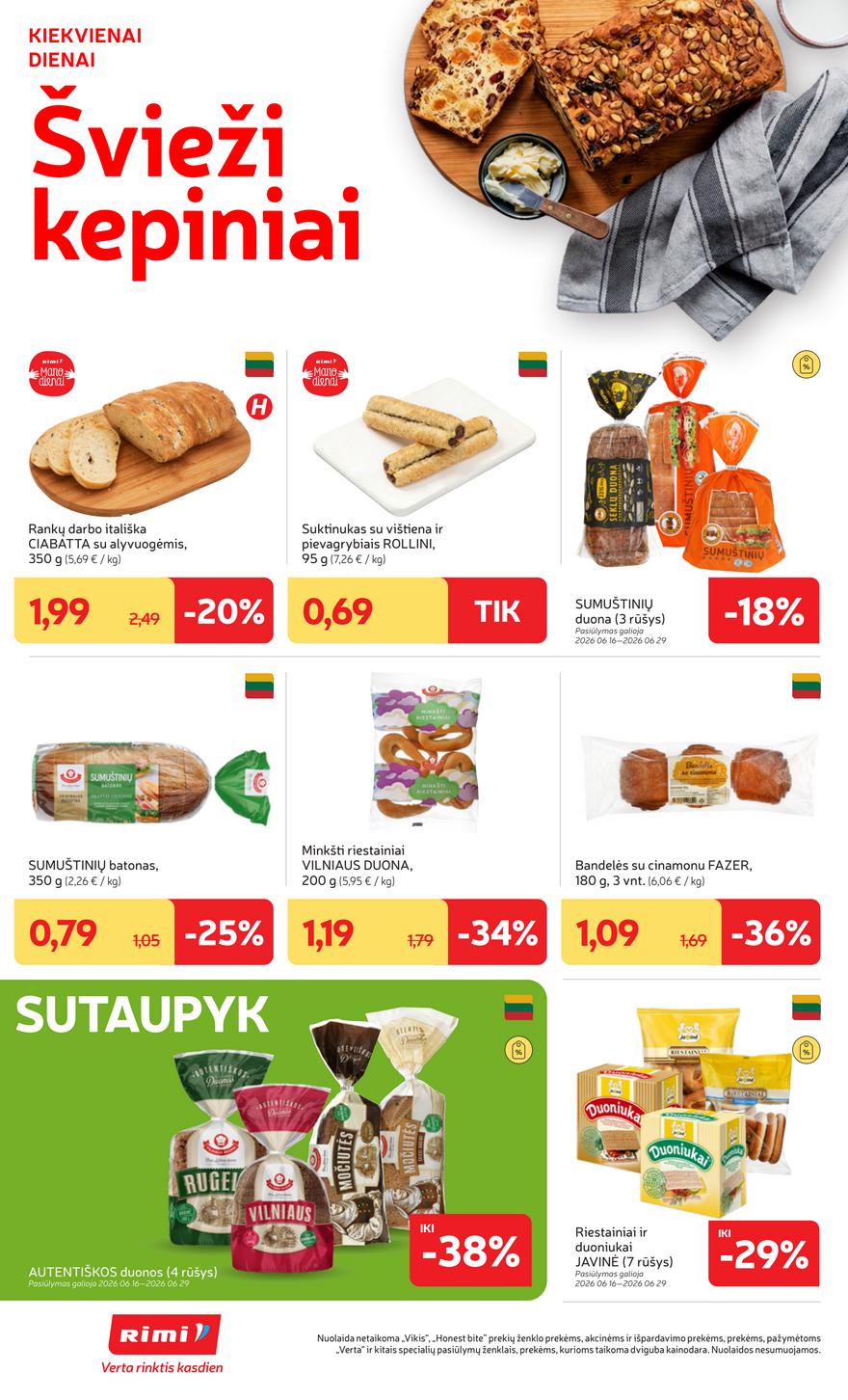 Rimi leidinys akcijos nuo 
  2026-06-16 iki 
  2026-06-22 | Leidinukas.lt puslapis 12