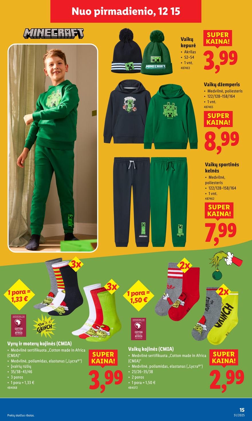 Lidl leidinys akcijos nuo 
  2025-12-15 iki 
  2025-12-21 | Leidinukas.lt puslapis 15