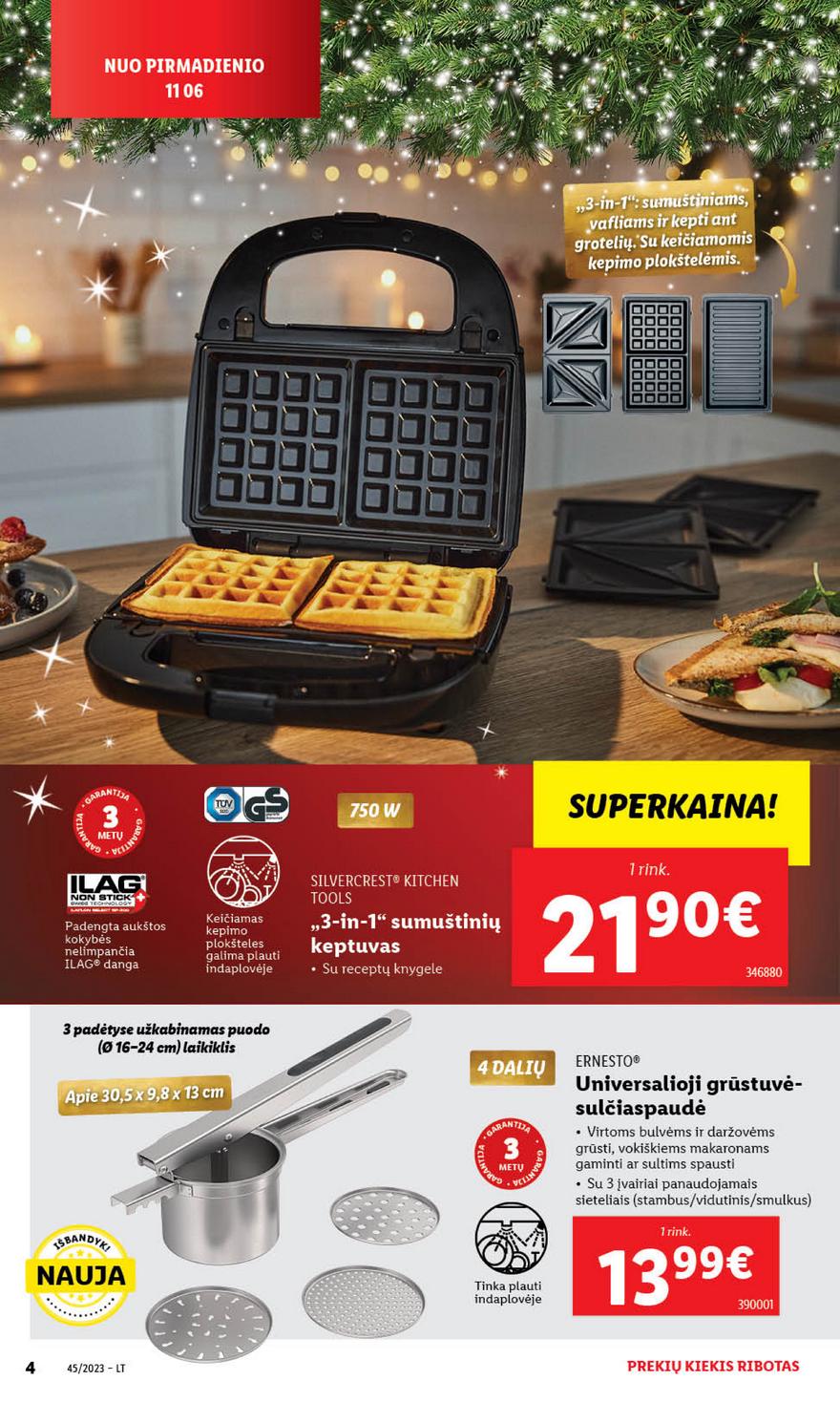 Ldil ne maisto leidinys akcijos nuo 
  2023-11-06 iki 
  2023-11-12 | Leidinukas.lt puslapis 4