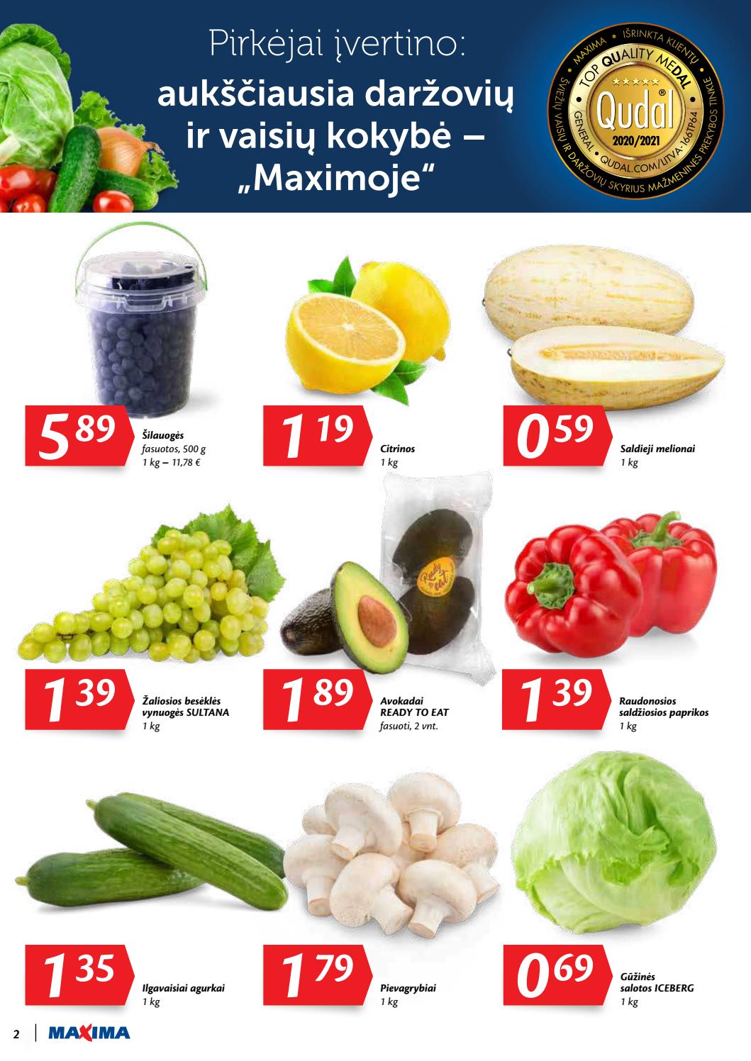 Maxima kaininis leidinys akcijos nuo 
  2020-09-29 iki 
  2020-10-05 | Leidinukas.lt puslapis 2