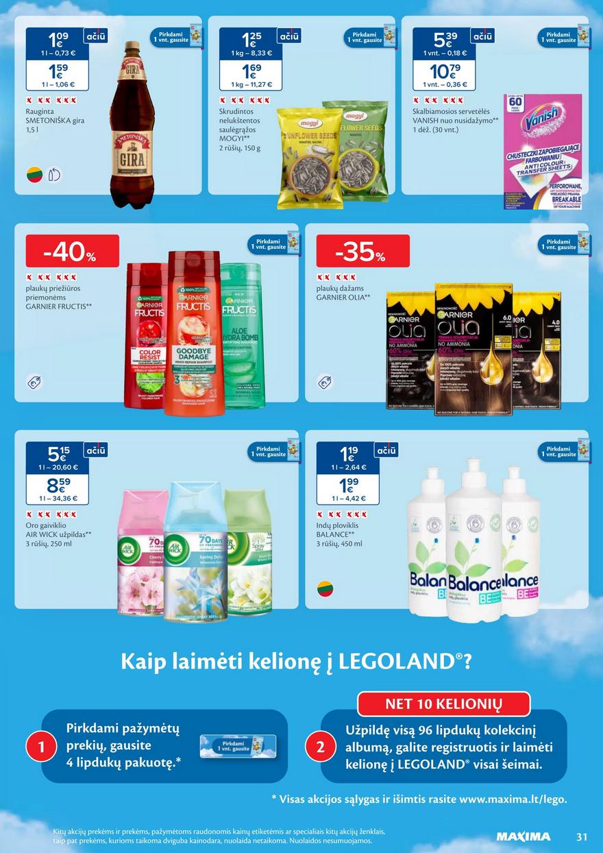 Maxima leidinys 41 akcijos nuo
2024-10-08 iki
2024-10-14 | Leidinukas.lt puslapis 31