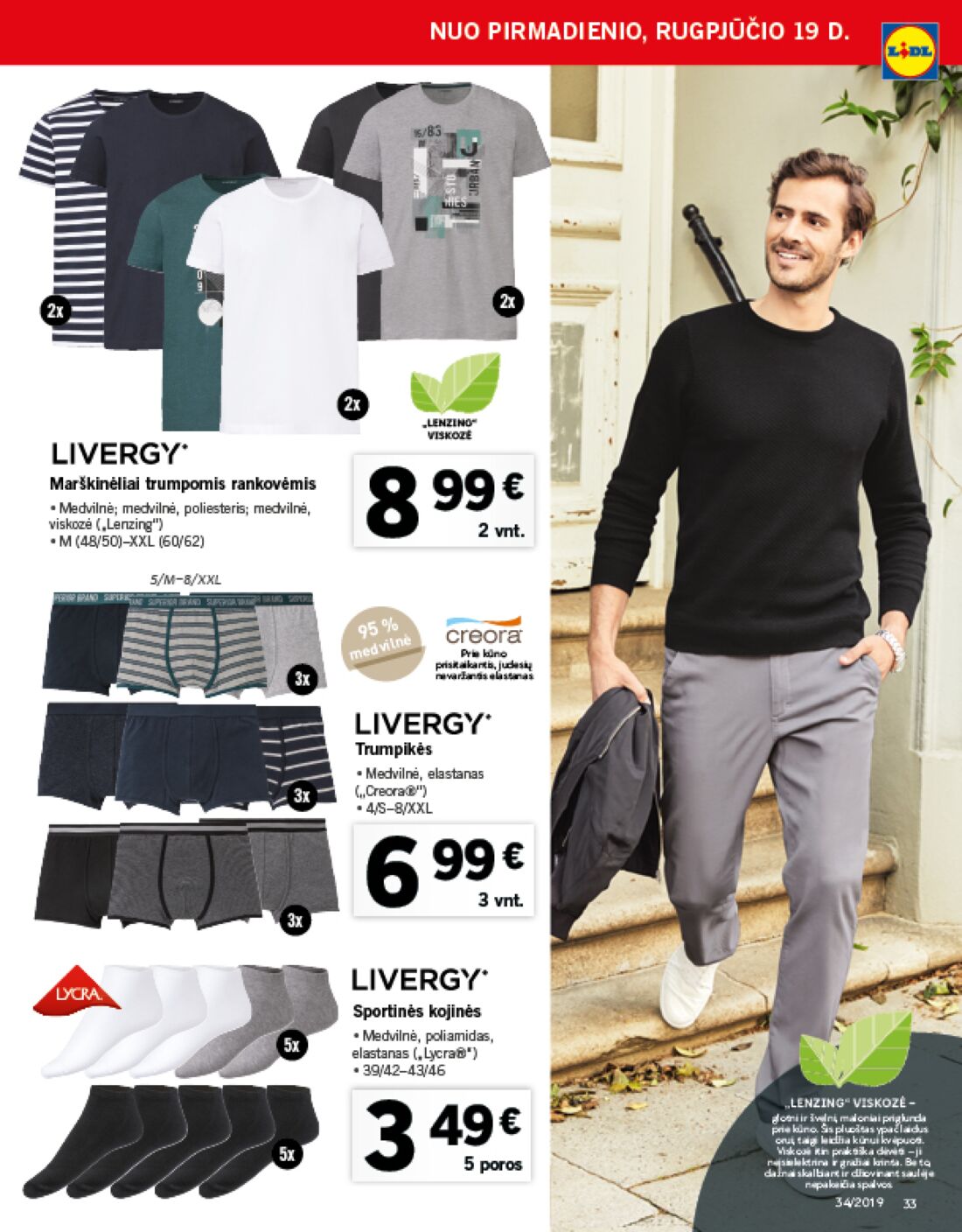 Lidl savaitinis leidinys akcijos nuo 
  2019-08-19 iki 
  2019-08-25 | Leidinukas.lt puslapis 33