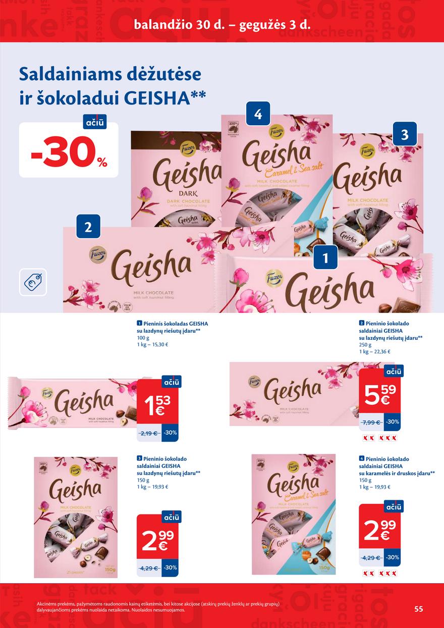 Maxima leidinys akcijos nuo 
  2026-04-28 iki 
  2026-05-04 | Leidinukas.lt puslapis 55