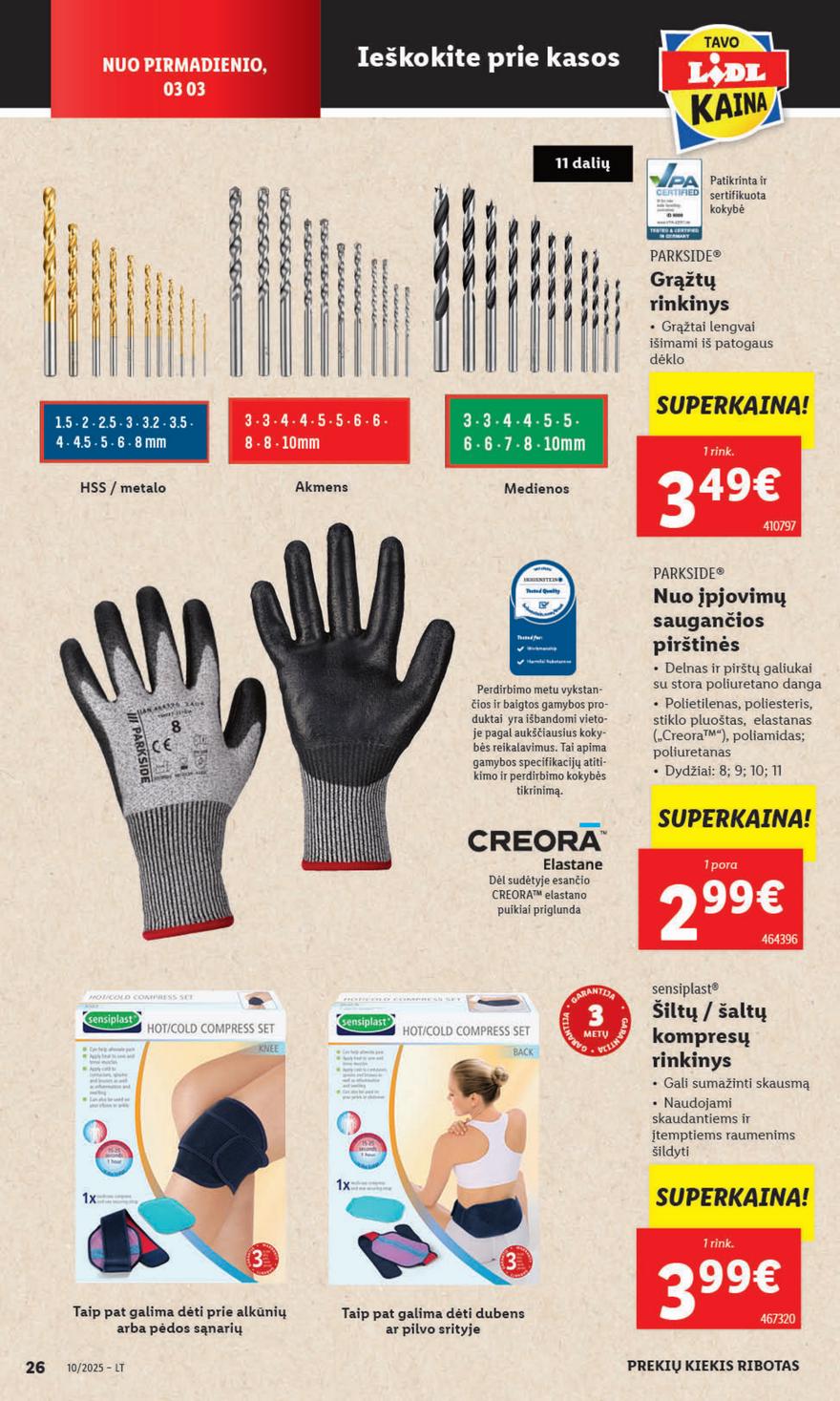 Lidl ne maisto leidinys akcijos nuo 
  2025-03-03 iki 
  2025-03-09 | Leidinukas.lt puslapis 26