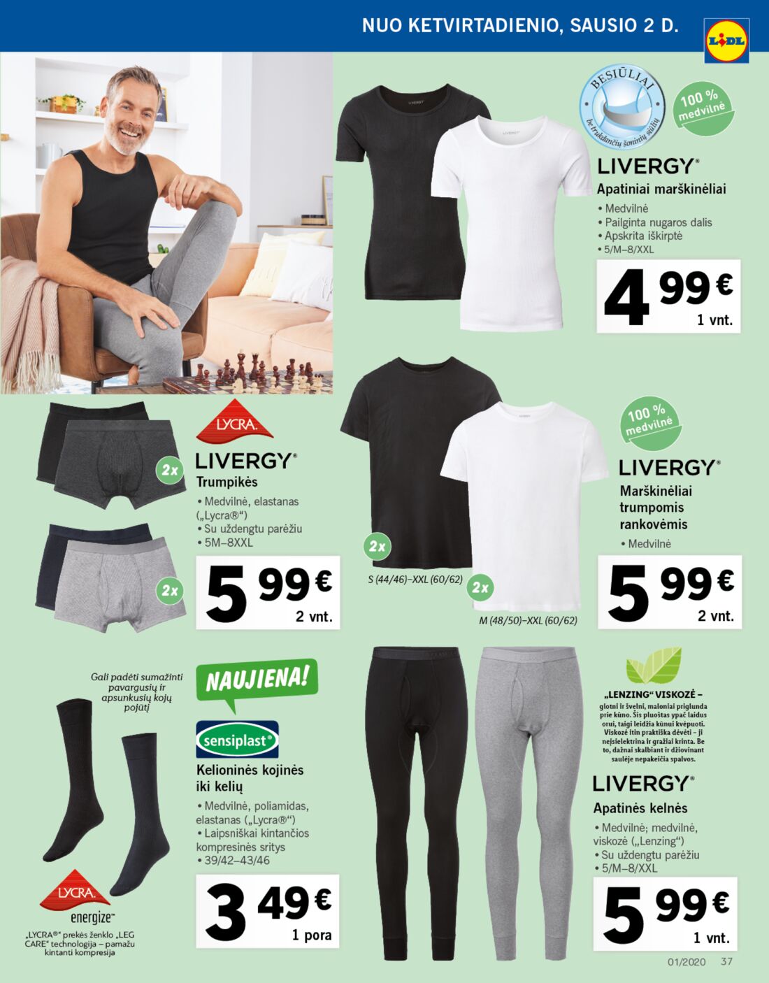 Lidl savaitinis leidinys akcijos nuo 
  2019-12-26 iki 
  2019-12-31 | Leidinukas.lt puslapis 37