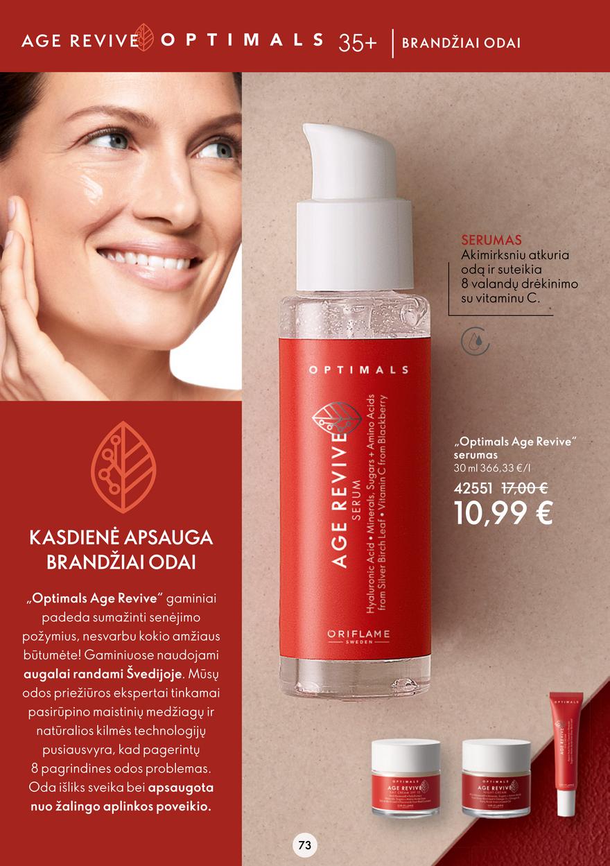 Oriflame katalogas akcijos nuo 
  2023-03-15 iki 
  2023-04-04 | Leidinukas.lt puslapis 73