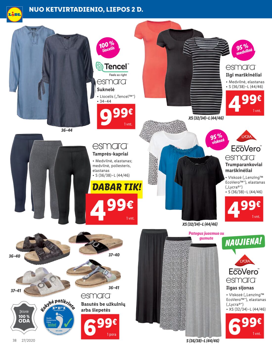 Lidl savaitinis leidinys akcijos nuo 
  2020-06-29 iki 
  2020-07-05 | Leidinukas.lt puslapis 38