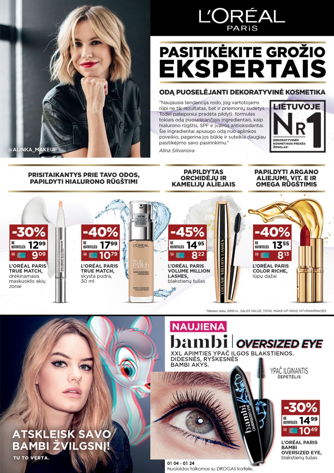 Drogas leidinys akcijos nuo 
  2021-01-01 iki 
  2021-01-24 | Leidinukas.lt puslapis 2