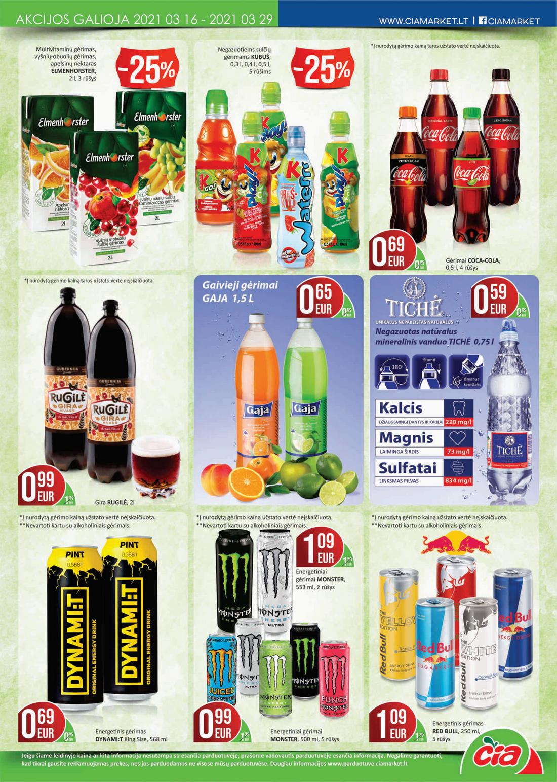 Čia market leidinys akcijos nuo 
  2021-03-16 iki 
  2021-03-29 | Leidinukas.lt puslapis 10
