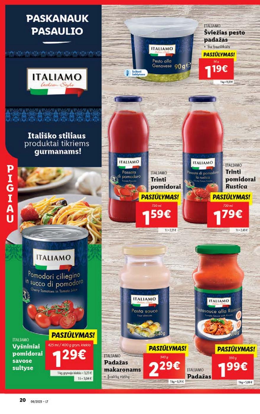 Lidl pasiūlymai akcijos nuo 
  2023-02-06 iki 
  2023-02-12 | Leidinukas.lt puslapis 20