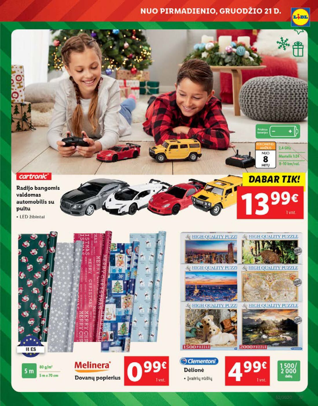 Lidl savaitinis leidinys akcijos nuo 
  2020-12-21 iki 
  2020-12-27 | Leidinukas.lt puslapis 37