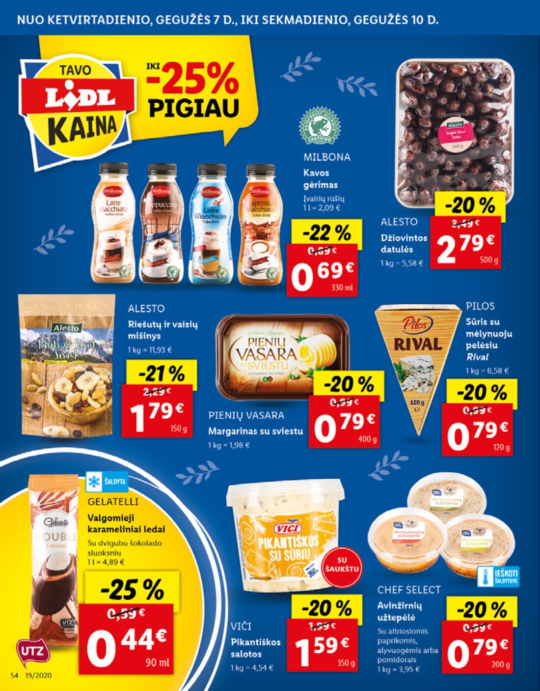 Lidl savaitinis leidinys akcijos nuo 
  2020-05-04 iki 
  2020-05-10 | Leidinukas.lt puslapis 54