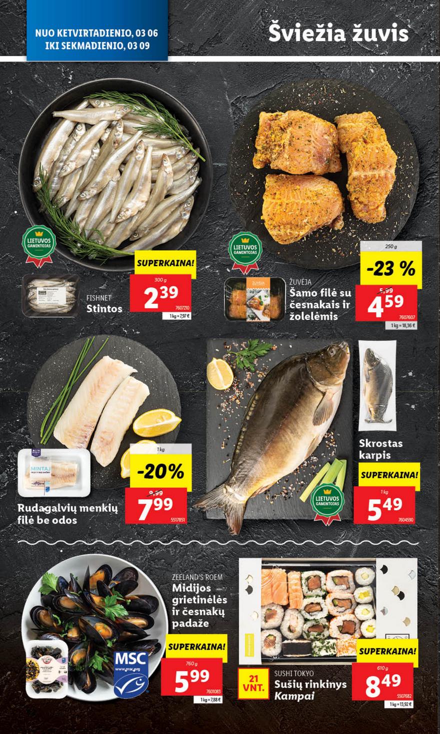 Lidl leidinys naujas akcijos nuo 
  2025-03-03 iki 
  2025-03-09 | Leidinukas.lt puslapis 50