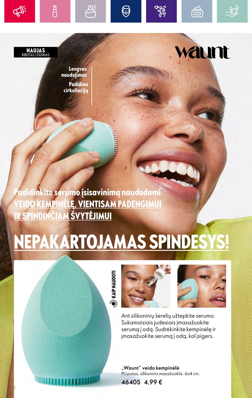 Oriflame katalogas akcijos nuo 
  2023-10-25 iki 
  2023-11-07 | Leidinukas.lt puslapis 72
