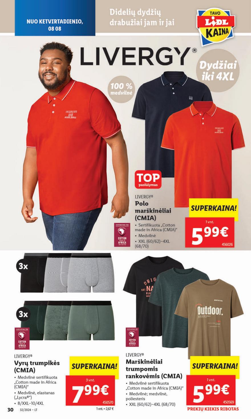 Lidl ne maisto leidinys akcijos nuo 
  2024-08-05 iki 
  2024-08-11 | Leidinukas.lt puslapis 32