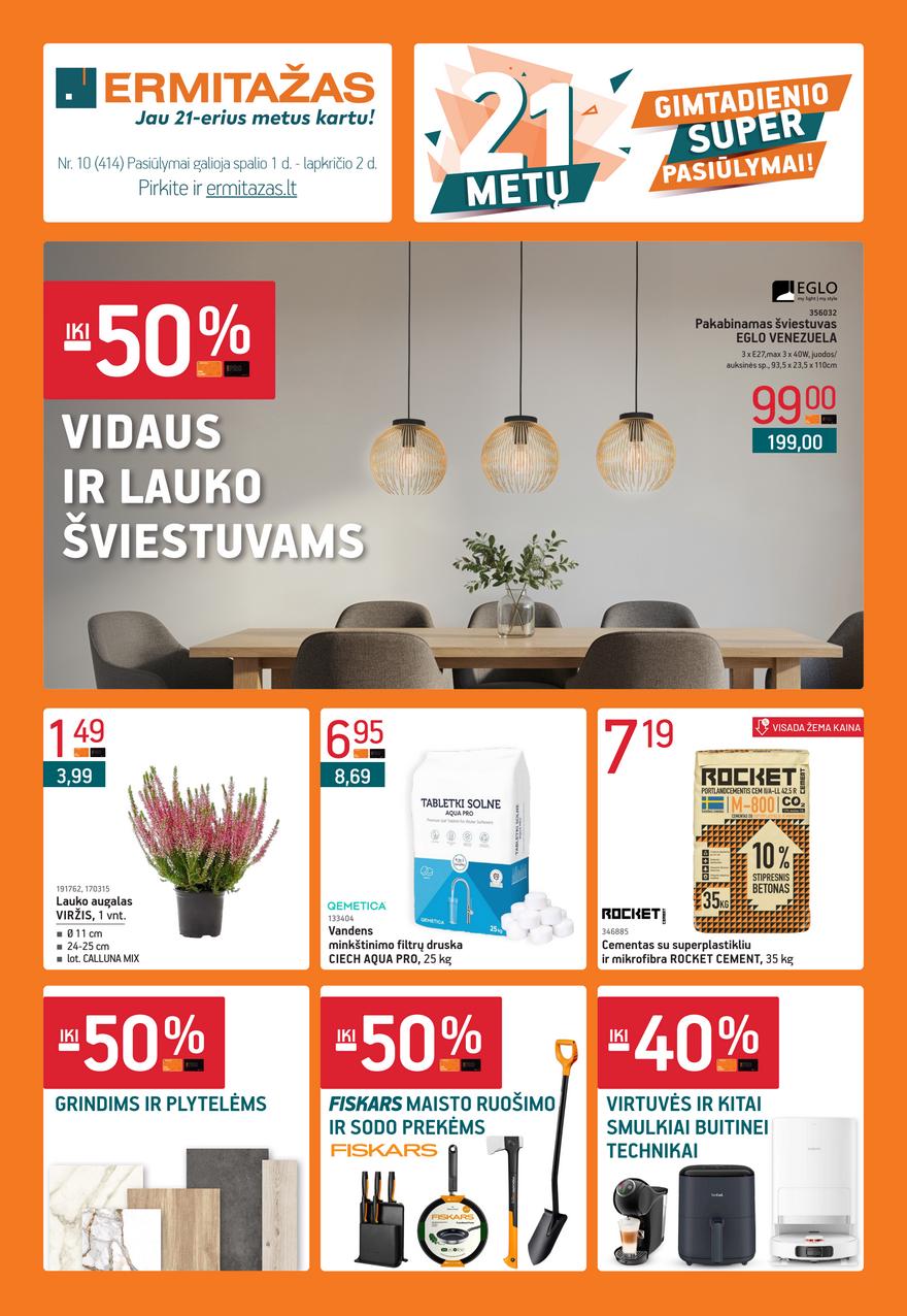 Ermitažas leidinys akcijos nuo 
  2025-10-01 iki 
  2025-11-02 | Leidinukas.lt puslapis 1
