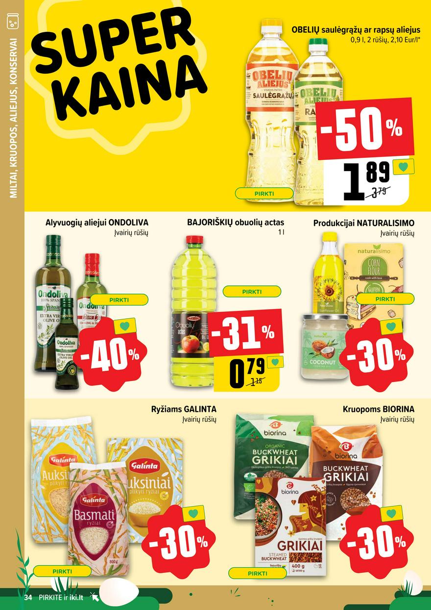 Iki leidinys 14 akcijos nuo 
  2025-03-31 iki 
  2025-04-06 | Leidinukas.lt puslapis 34