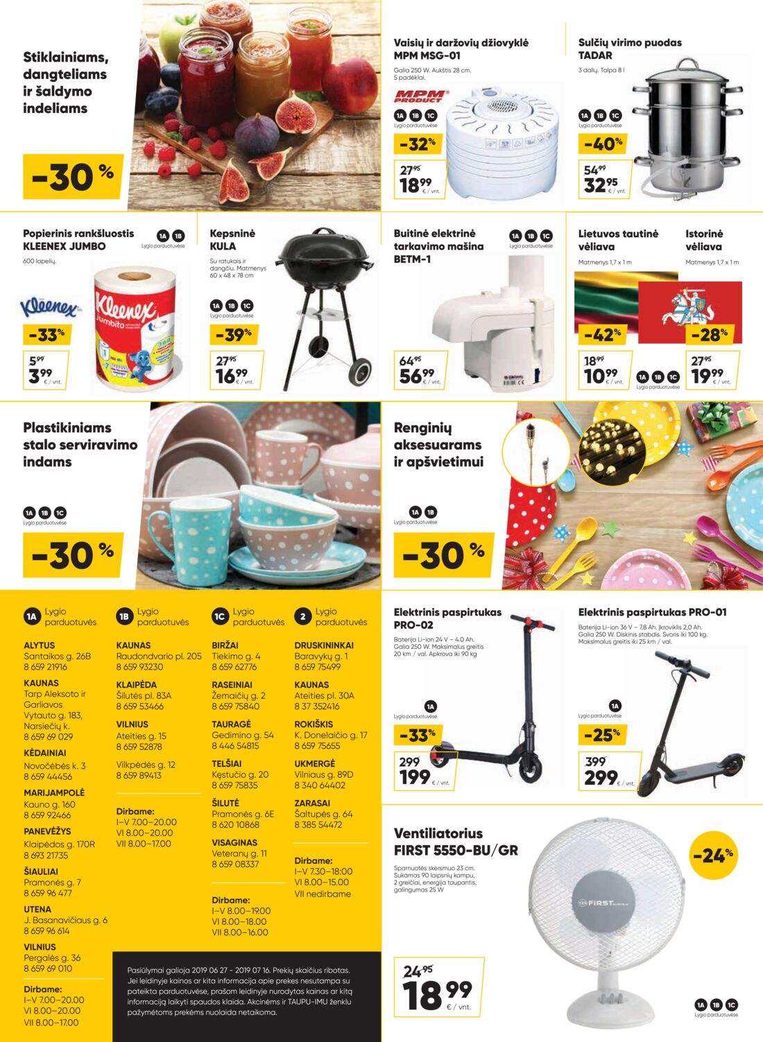 Moki veži leidinys akcijos nuo 
  2019-06-27 iki 
  2019-07-16 | Leidinukas.lt puslapis 12