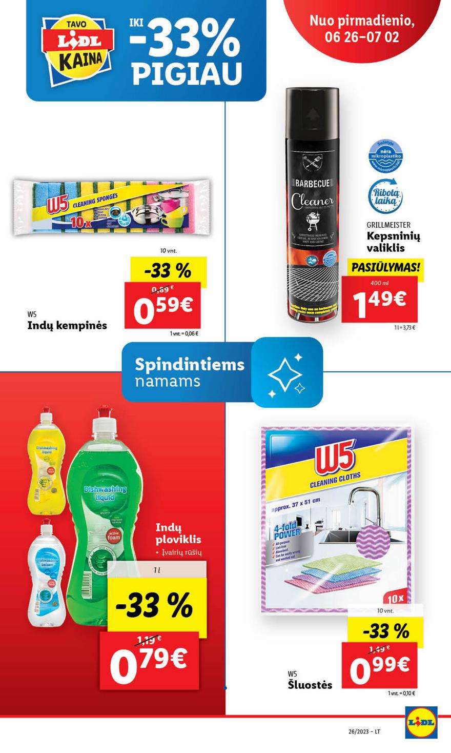Lidl maisto prekių pasiūlymai akcijos nuo 
  2023-06-26 iki 
  2023-07-02 | Leidinukas.lt puslapis 52