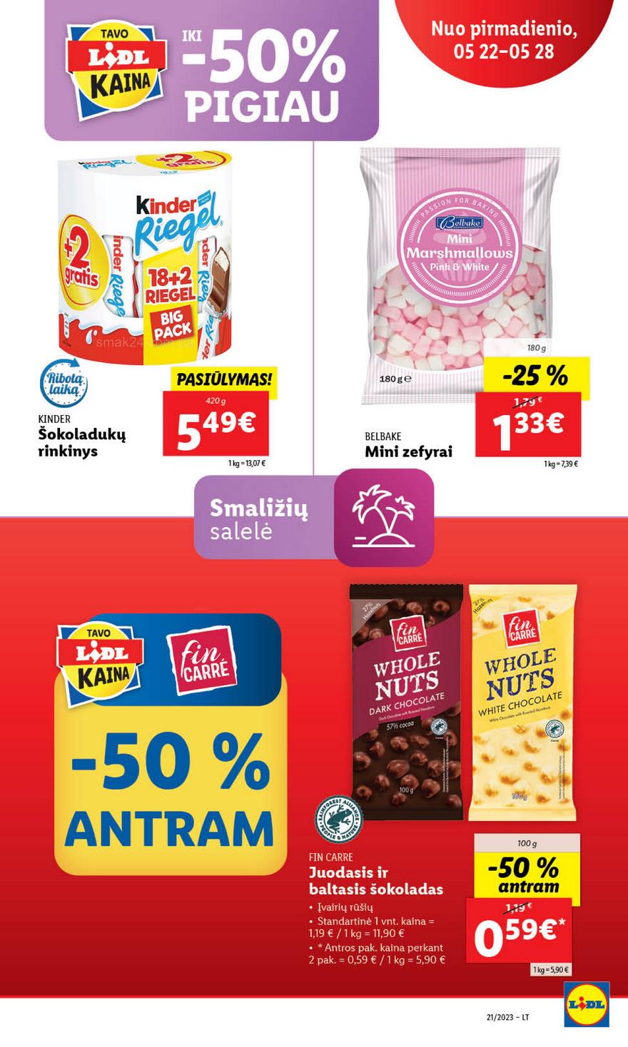 Ldil leidinys akcijos nuo 
  2023-05-22 iki 
  2023-05-28 | Leidinukas.lt puslapis 50