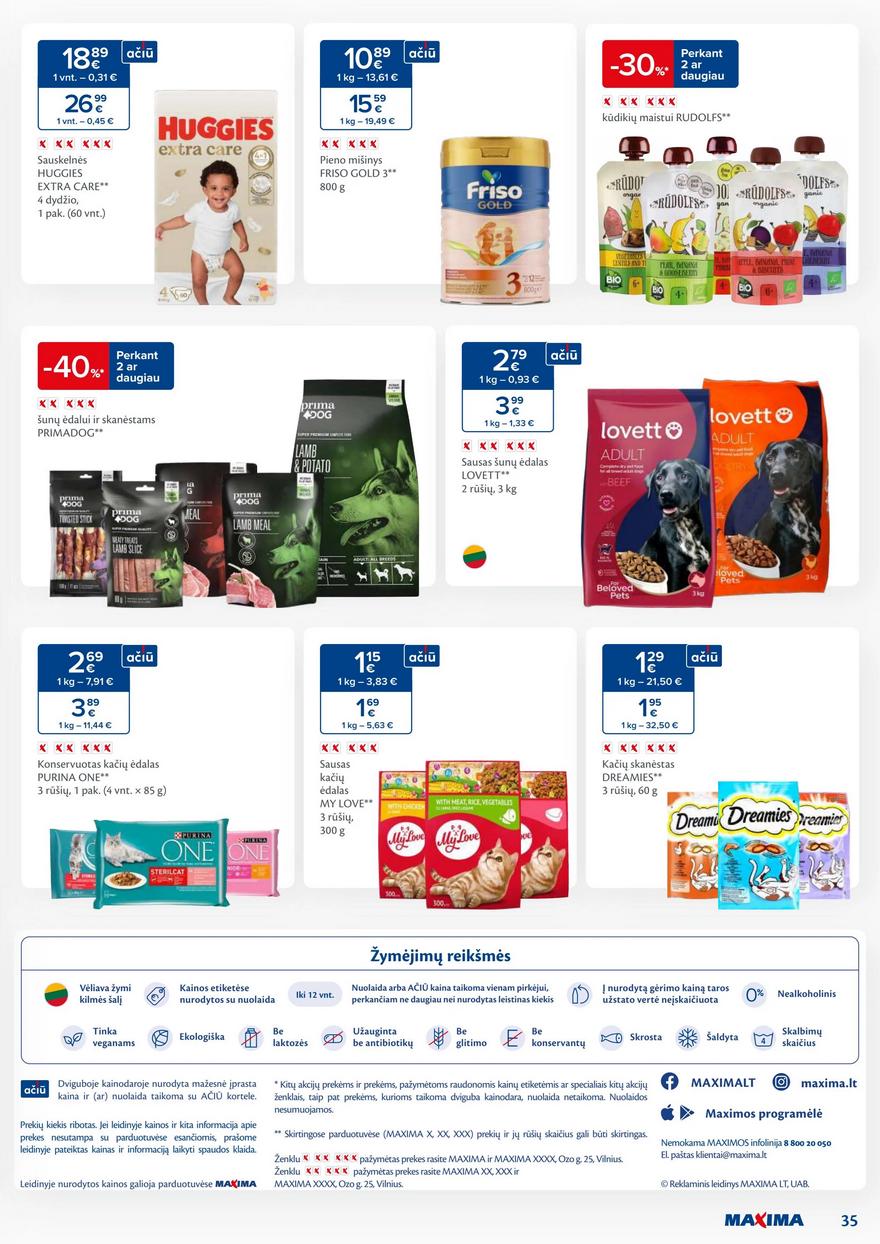 Maxima leidinys akcijos nuo 
  2024-01-23 iki 
  2024-01-29 | Leidinukas.lt puslapis 35