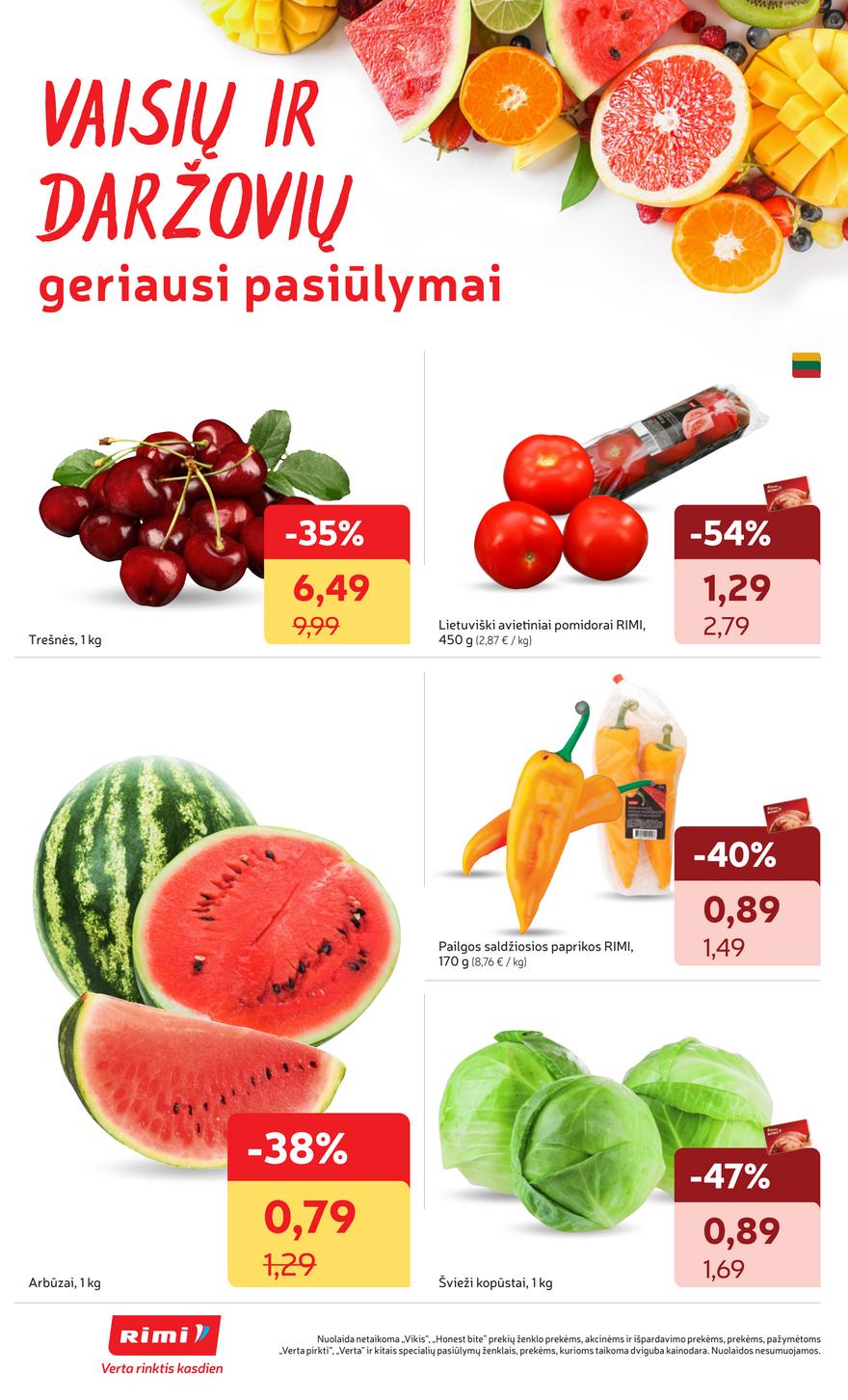 Rimi savaitinis leidinys  akcijos nuo 
  2025-07-08 iki 
  2025-07-14 | Leidinukas.lt puslapis 10